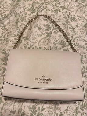 Kate Spade Carson Saffiano Leather bag Parchment